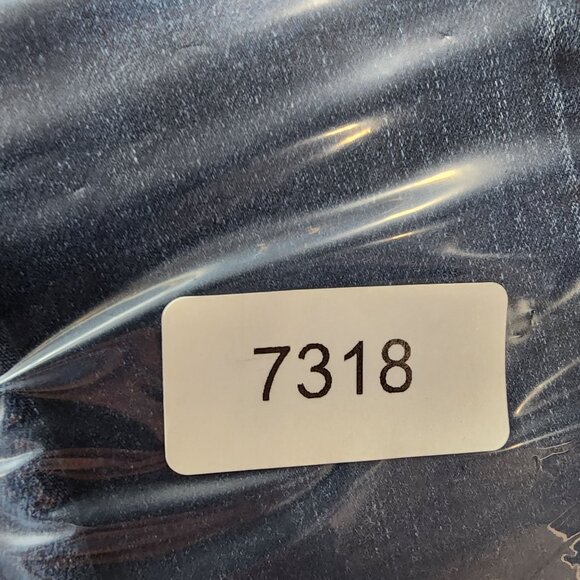 Womens American Eagle Super Hi Rise Blue Denim Jegging 360° Stretch Size 6 Short - Picture 11 of 11